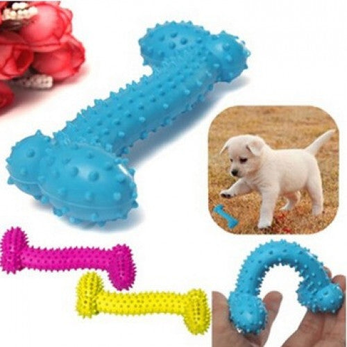 Resistant To Bite Bone Rubber Dog Toy