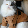 Woolen Jacket Trench Coat Winter Pet Clothes